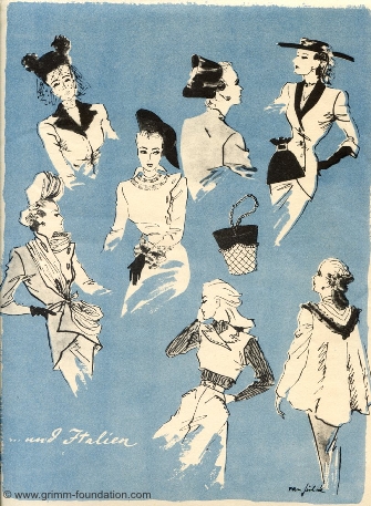 Hildegarde van Gülick, Mode 1948